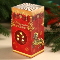 Новый год! Чай в пакетиках &laquo;Новый год&raquo;, вкус: лесные ягоды, 45 г ( 25 шт. х 1,8 г).