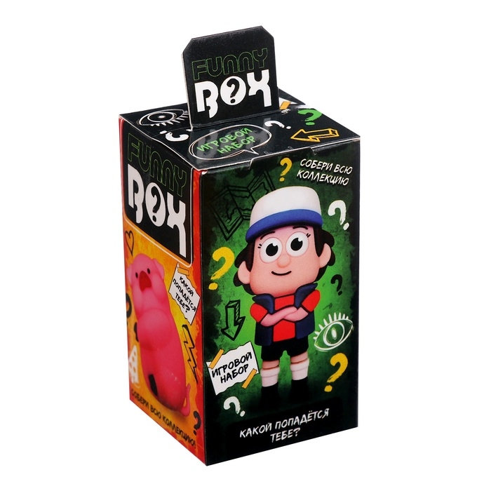 Игровой набор Funny box «Веселая семейка», цвет МИКС Игровой набор Funny box «Веселая семейка», цвет МИКС