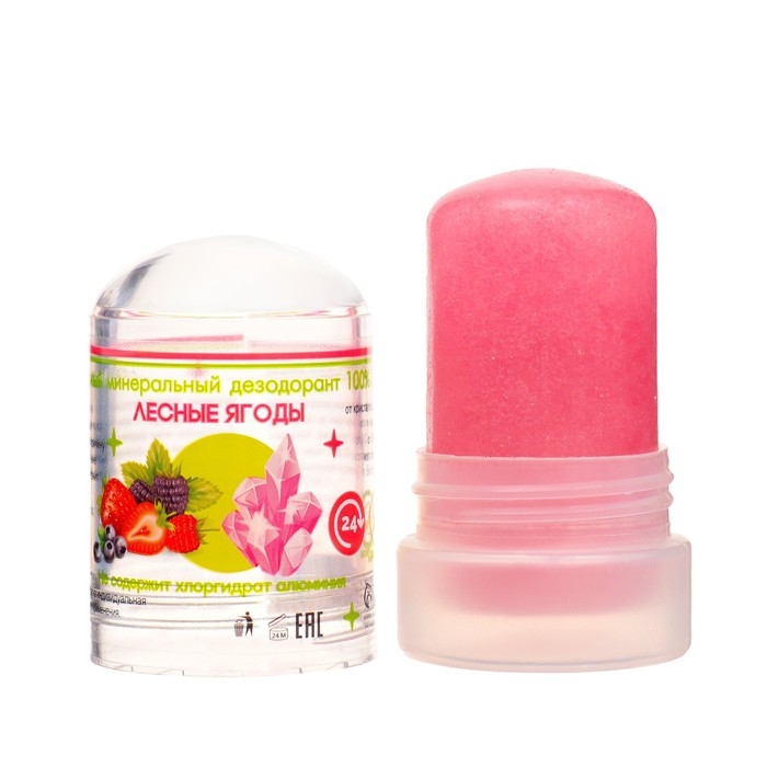 Минеральный дезодорант &laquo;Лесные ягоды&raquo;, 60 г