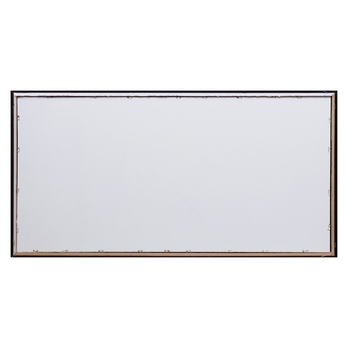 Картина "Город" 57*107 см рамка МИКС