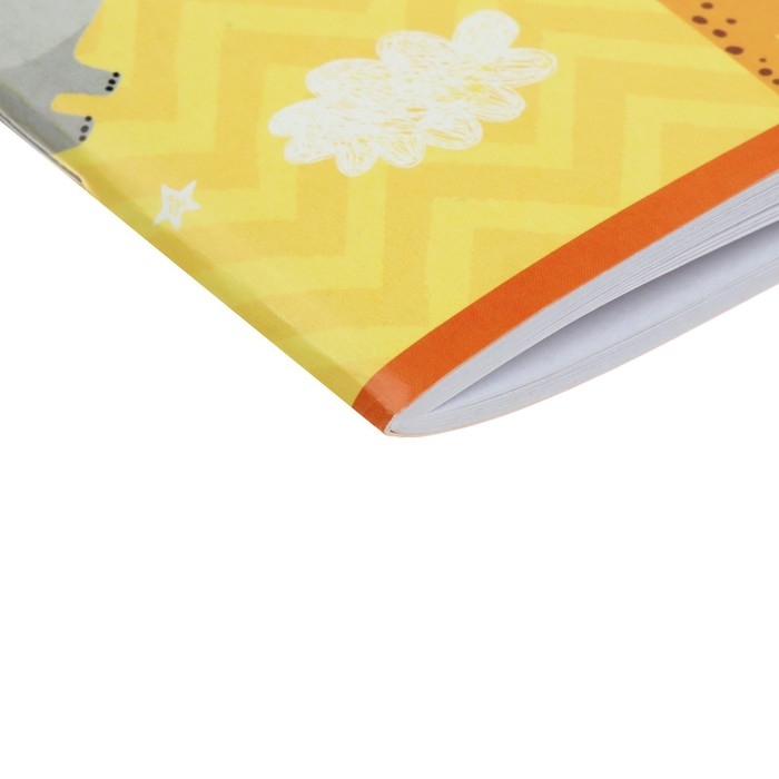 Альбом для рисования А4, 40 листов на скрепке Calligrata, обложка мелованный картон, внутренний блок офсет 100 г/м&sup2;, МИКС