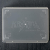 Тёрка плоская с контейнером &laquo;Овощная&raquo;, цвет МИКС