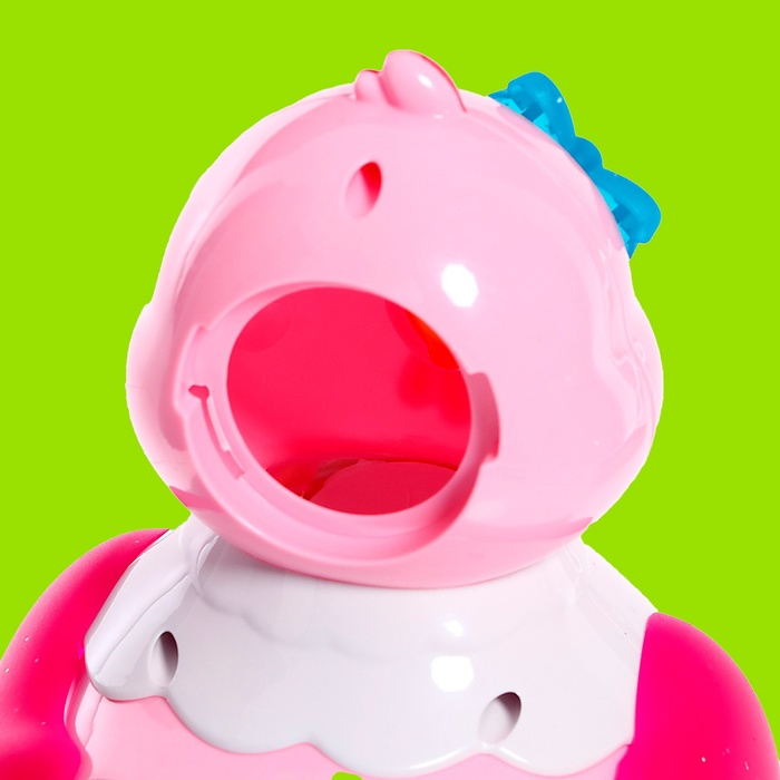 Развивающая игрушка «Курочка», световые и звуковые эффекты, несёт яица, МИКС Развивающая игрушка «Курочка», световые и звуковые эффекты, несёт яица, МИКС