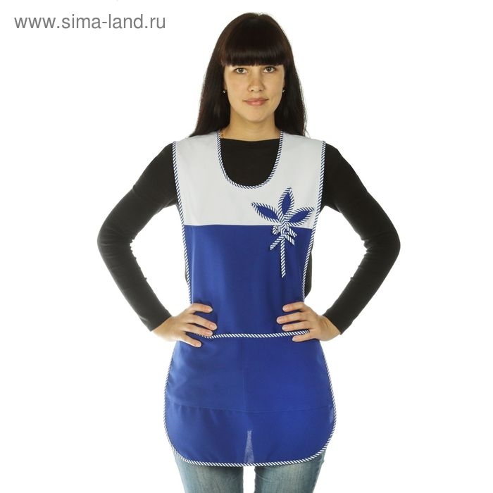 Фартук габардин, р. 42-50, рост 170-176, цвет веселек Фартук габардин, р. 42-50, рост 170-176, цвет веселек