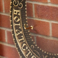 Ключница открытая "Подкова" 27х22 см Ключница открытая "Подкова" 27х22 см