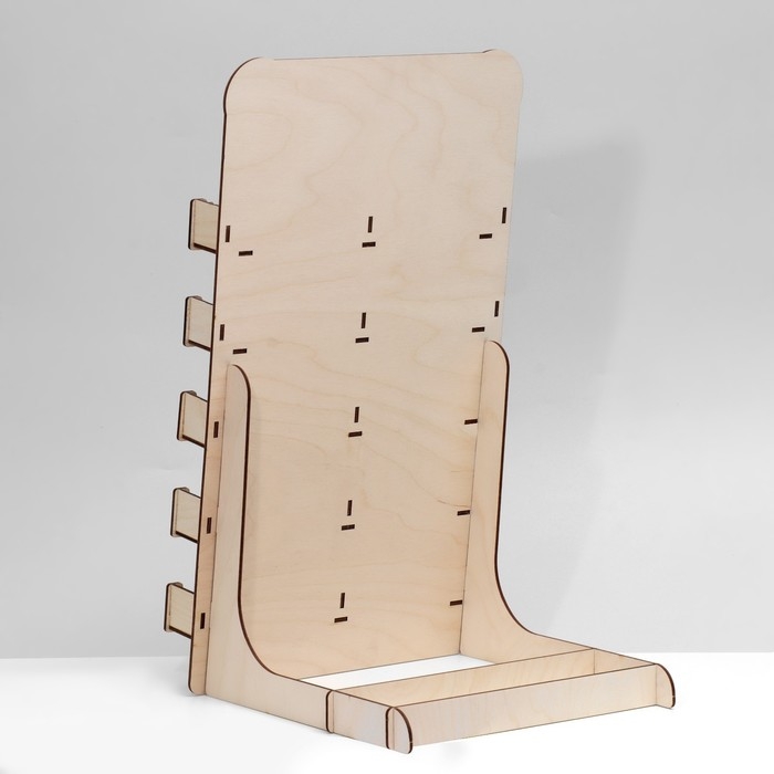 Органайзер под визитки 10 ячеек, 27&times;25&times;45