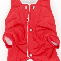 Комбинезон "Спорт" с светоотрожающими полосами, размер XL (ДС 40, ОГ 50, ОШ 40 см), красный 966720 Комбинезон "Спорт" с светоотрожающими полосами, размер XL (ДС 40, ОГ 50, ОШ 40 см), красный 966720