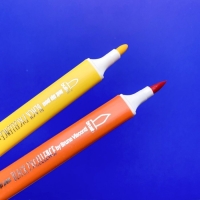 Фломастеры-кисточки 12 цветов BLACK EXCELLENCE, в пластиковом пенале, МИКС Фломастеры-кисточки 12 цветов BLACK EXCELLENCE, в пластиковом пенале, МИКС