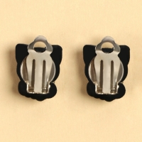 Клипсы &laquo;Время для сказки&raquo; 1,5 х 1,5 см