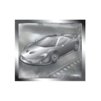 Набор для творчества &laquo;Гоночная машина&raquo; металлопластика, создание барельефа