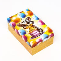 Коробка прямоугольная "Милый тигренок", 27 &times; 17 &times; 11 см