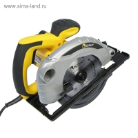 Пила циркулярная Kolner KCS 160/1300, 1300 Вт, 4800 об/мин, d=160 мм, параллельный упор