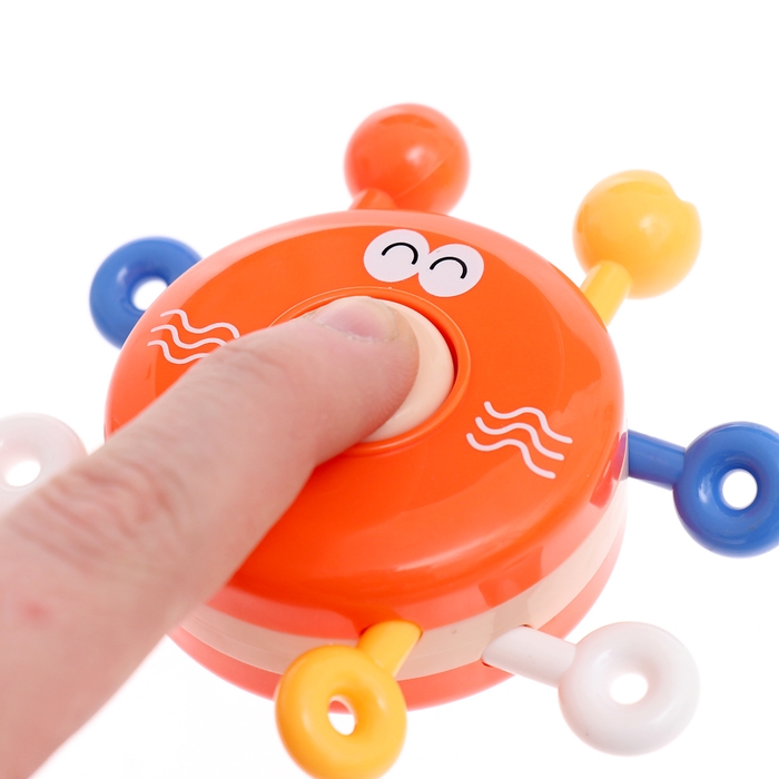 Развивающая игрушка &laquo;Умный крабик&raquo;