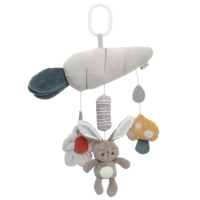 Подвеска - погремушка &laquo;Зайка Бонни&raquo;, пищит, шуршит, на кроватку, коляску, Крошка Я