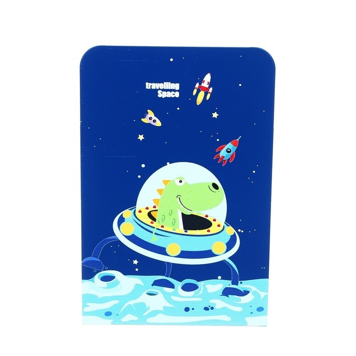 Подставки для книг " Космос.Дино", 2 штуки