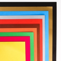 Набор "Синий трактор" А4: 10л цветного одностороннего картона + 16л цветной двусторонней бумаги Набор "Синий трактор" А4: 10л цветного одностороннего картона + 16л цветной двусторонней бумаги