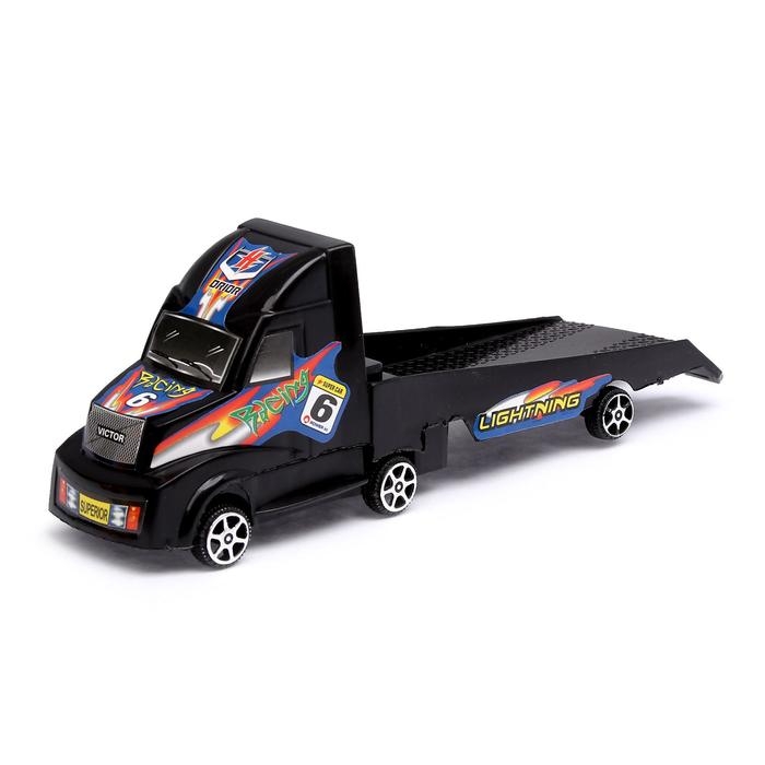 Инерционная машина &laquo;Эвакуатор&raquo;, с трактором, цвета МИКС