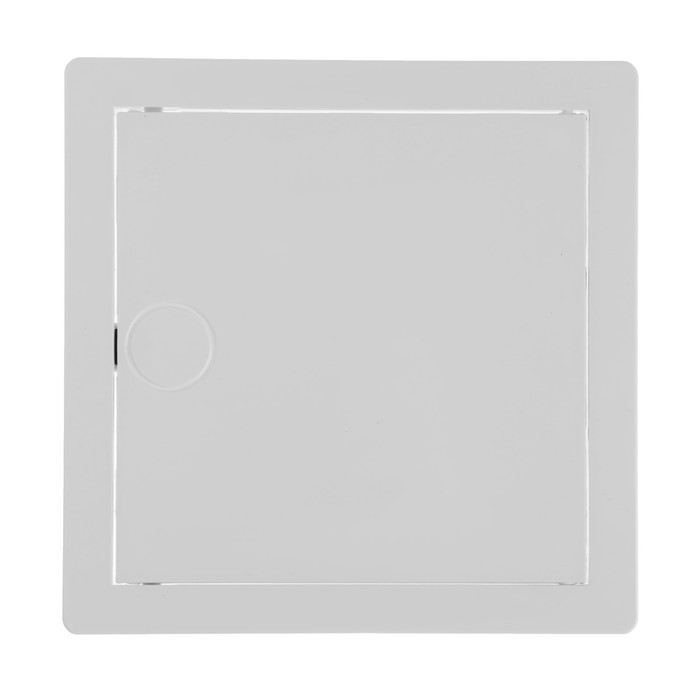 Люк ревизионный "ВИЕНТО" ДР1515ПЗ, 150 х 150 мм, с нажимным замком "PUSH", пластик