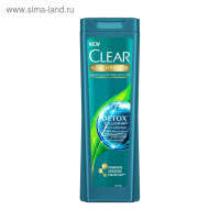 Шампунь-детокс Clear Vita Abe «Ежедневный», против перхоти, 400 мл Шампунь-детокс Clear Vita Abe «Ежедневный», против перхоти, 400 мл