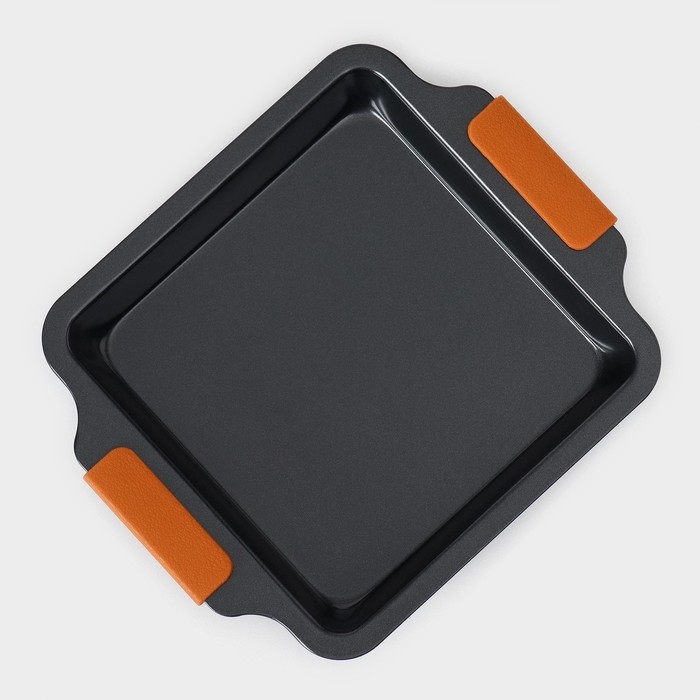 Противень для выпечки Magistro French Bakery, 27&times;22,5&times;4 см, антипригарное покрытие