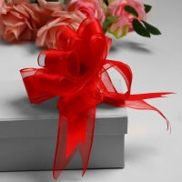 Бант-шар №5, красный Бант-шар №5, красный