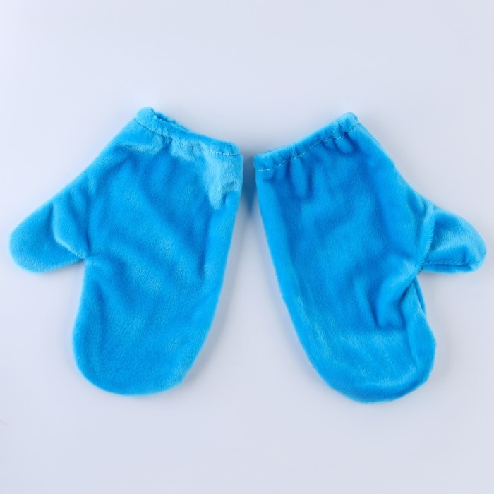 Карнавальный набор &laquo;Волшебная снегурочка&raquo;: шапка, варежки, р. 56&ndash;58 см