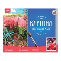 Картина по номерам &laquo;Девушка в Токио&raquo;, холст на подрамнике, 30 &times; 40 см