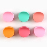 Краб для волос &laquo;Happy people&raquo;, набор 6 шт, 2.5 х 2.5 х 1.5 см