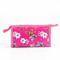 Косметичка на молнии, цвет розовый
