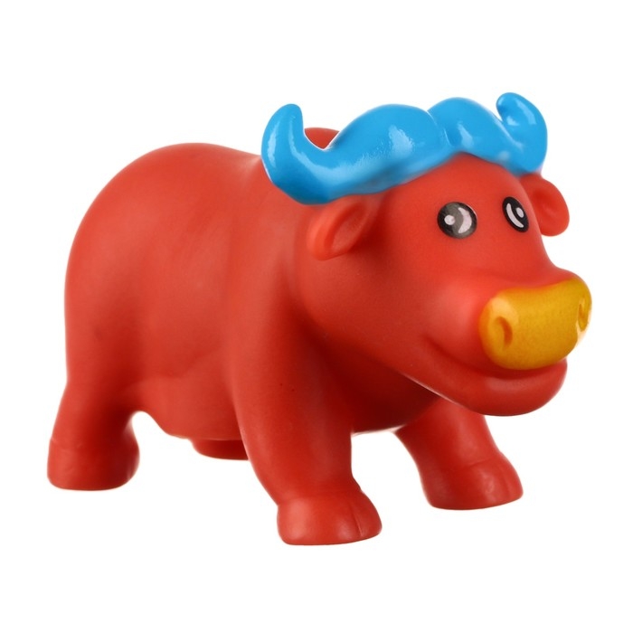 Набор резиновых игрушек для ванны &laquo;Ферма&raquo;, 5 шт, Крошка Я