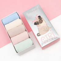 Набор носков KAFTAN "Beautiful girl&ldquo; 5 пар, р-р 36-39