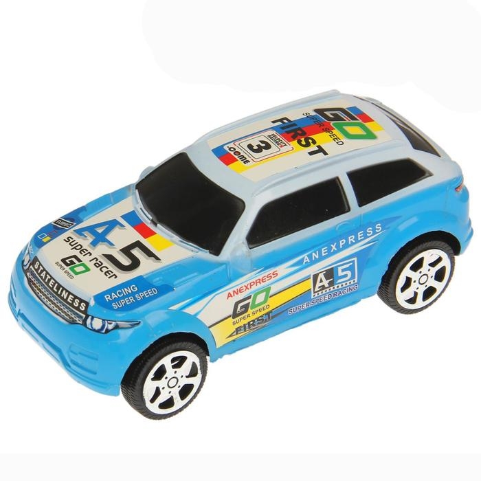 Машина инерционная &laquo;Гонка&raquo;, цвета МИКС