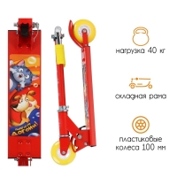 Самокат-снегокат 2 в 1 Snow Cat Самокат-снегокат 2 в 1 Snow Cat