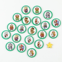 Обучающая игра &laquo;Новогоднее мемо: Забавные коты&raquo;