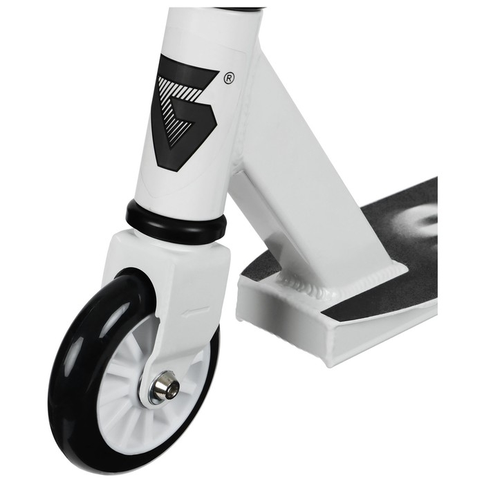 Самокат-снегокат 2 в 1 GRAFFITI, трюковый