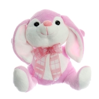 Мягкая игрушка &laquo;Зайчик с бантом&raquo;, цвета МИКС