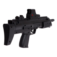 Детское оружие Автомат пневматический &laquo;МП7&raquo;, с лазером