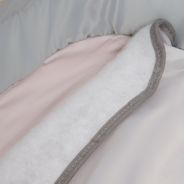 Люлька-переноска для новорожденных  &laquo;Ассорти&raquo;, цвет какао