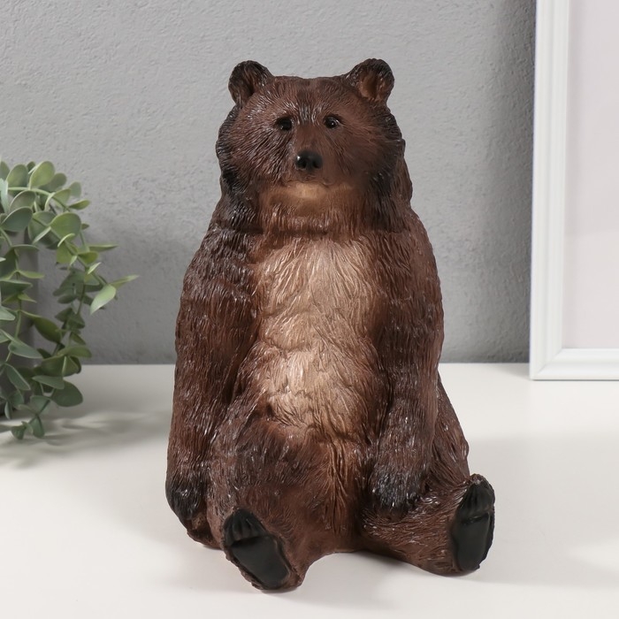 Копилка "Медведь Никита" 25х17х22 см