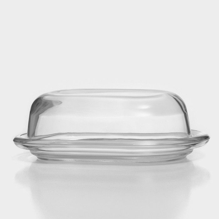 Маслёнка Basic, 19,8&times;13,1 см