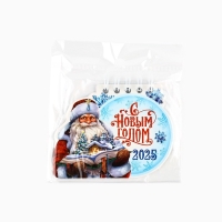 Формовой календарь "С новым годом", 7 х 9 см