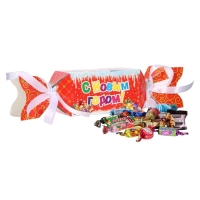 Новый год. Подарочный набор конфет "Лакомка", 200 г Новый год. Подарочный набор конфет "Лакомка", 200 г