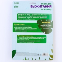 Набор для выжигания и росписи по дереву &laquo;Динозавры&raquo;