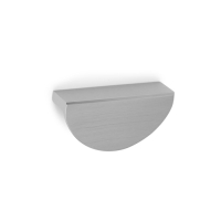 Ручка скоба CAPPIO H002SS полукруг, алюминий, L=78 мм, м/о 64 мм., цвет сат. никель Ручка скоба CAPPIO H002SS полукруг, алюминий, L=78 мм, м/о 64 мм., цвет сат. никель