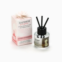 Диффузор ароматический палочки, ароматизатор для дома &laquo;Аромадиффузор: Home&raquo;,аромат кокос, 50 мл.
