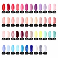 Гель лак для ногтей, &laquo;CLASSIC COLORS&raquo;, 3-х фазный, 8мл, LED/UV, цвет розовато-лиловый (84)