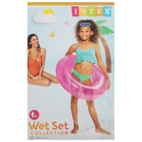 Круг для плавания &laquo;Льдинка&raquo;, d=76 см, от 8 лет, цвет МИКС, 59260NP INTEX