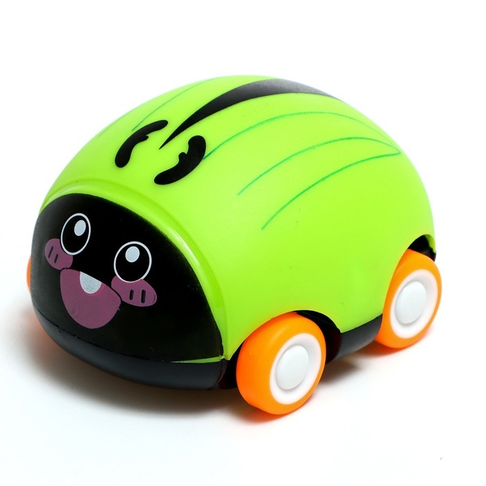 Машина инерционная &laquo;Букашка&raquo;, МИКС