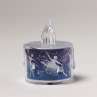 Электронная свеча новогодняя мод. СВ-21 &laquo;Новый год: Новогодняя&raquo;, 5 х 3,8 см