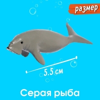 Набор морских животных &laquo;Морские обитатели&raquo;, 6 фигурок